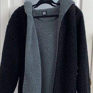 Urban Outfitters Soft Teddy Coat